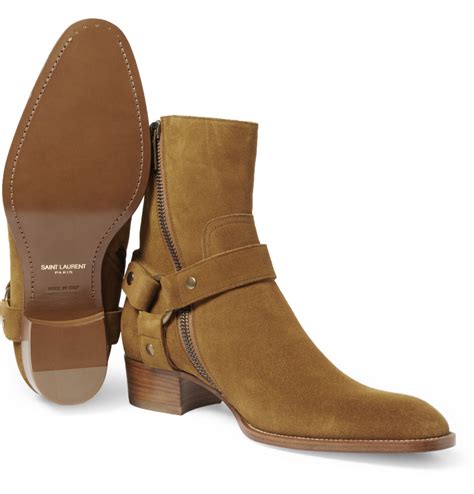 yves saint laurent paris boots|yves saint laurent boots men's.